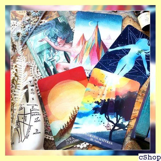 アガルタのオラクル オラクルカードの意味 日本語一覧付き タロット