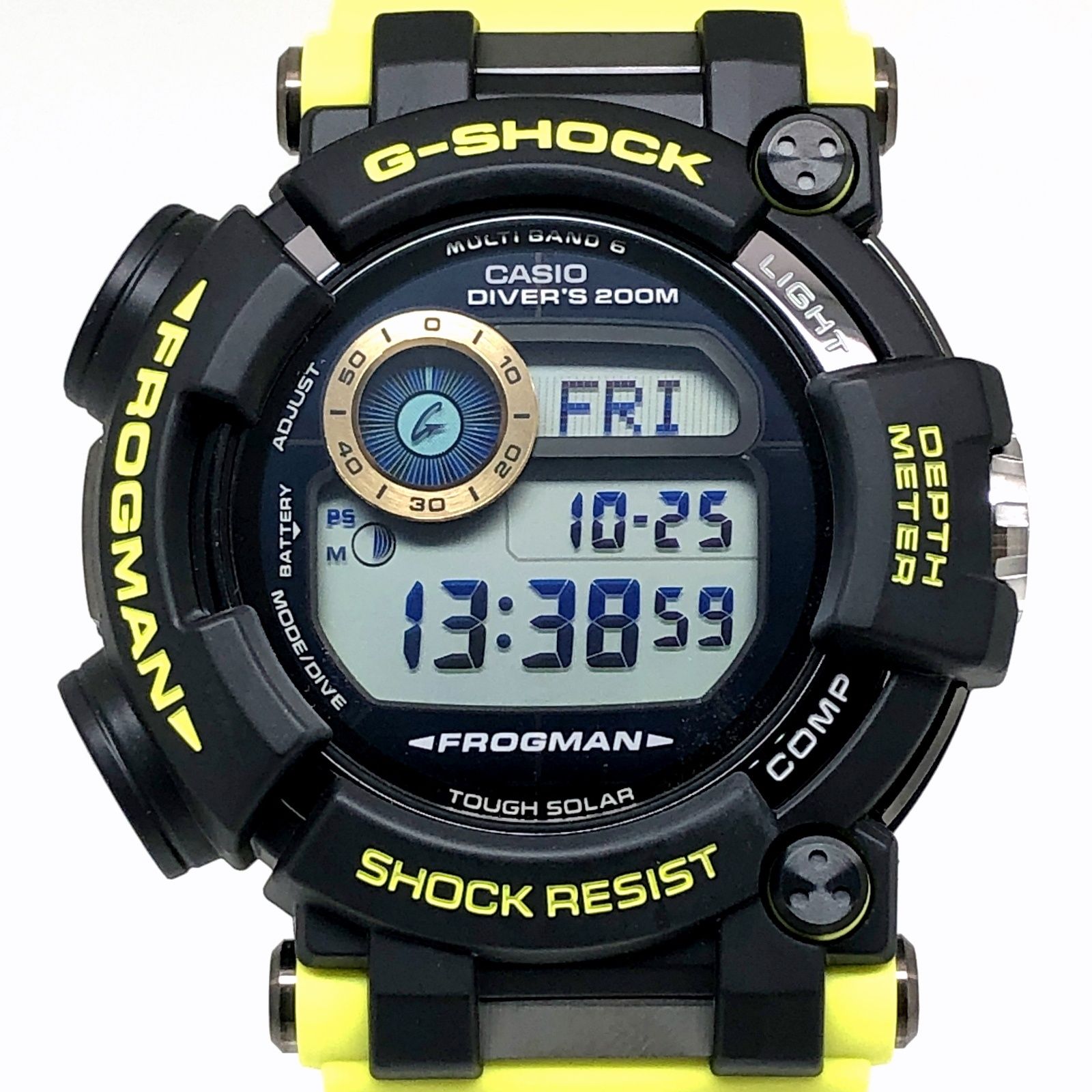 G-SHOCK ジーショック GWF-D1000JCG-9 FROGMAN 海上保安制度創立70周年  