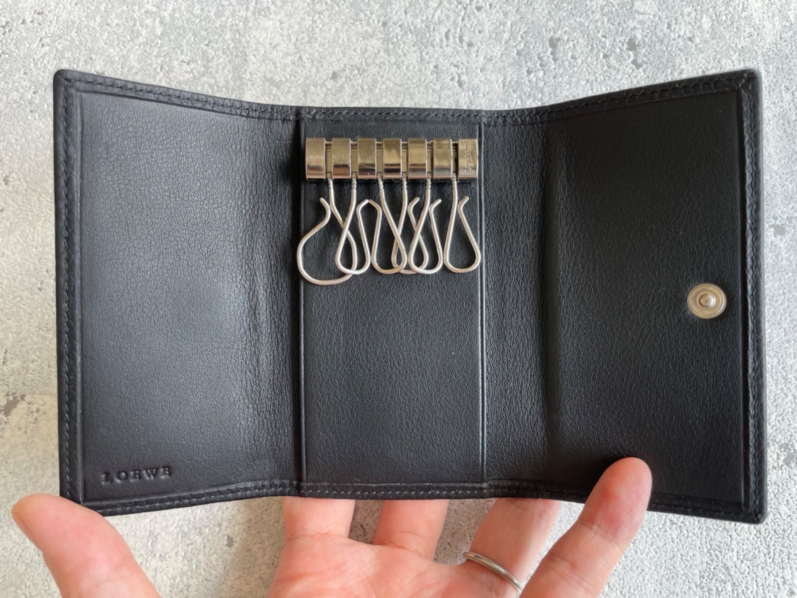 ヴィトン ダミエ ミュルティクレ6 キーケース ローズバレリーヌ N41634 ルイヴィトン Louis Vuitton ダミエ ミュルティクレ6 N41624