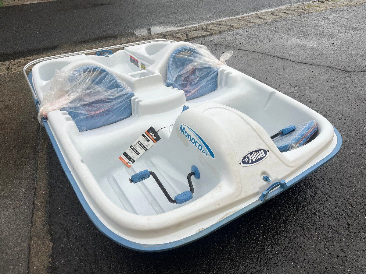 ●Monaco Pelican 2人乗り 最大5人乗り 足漕ぎボート ペダルボート 釣りやレジャーに 他1174
