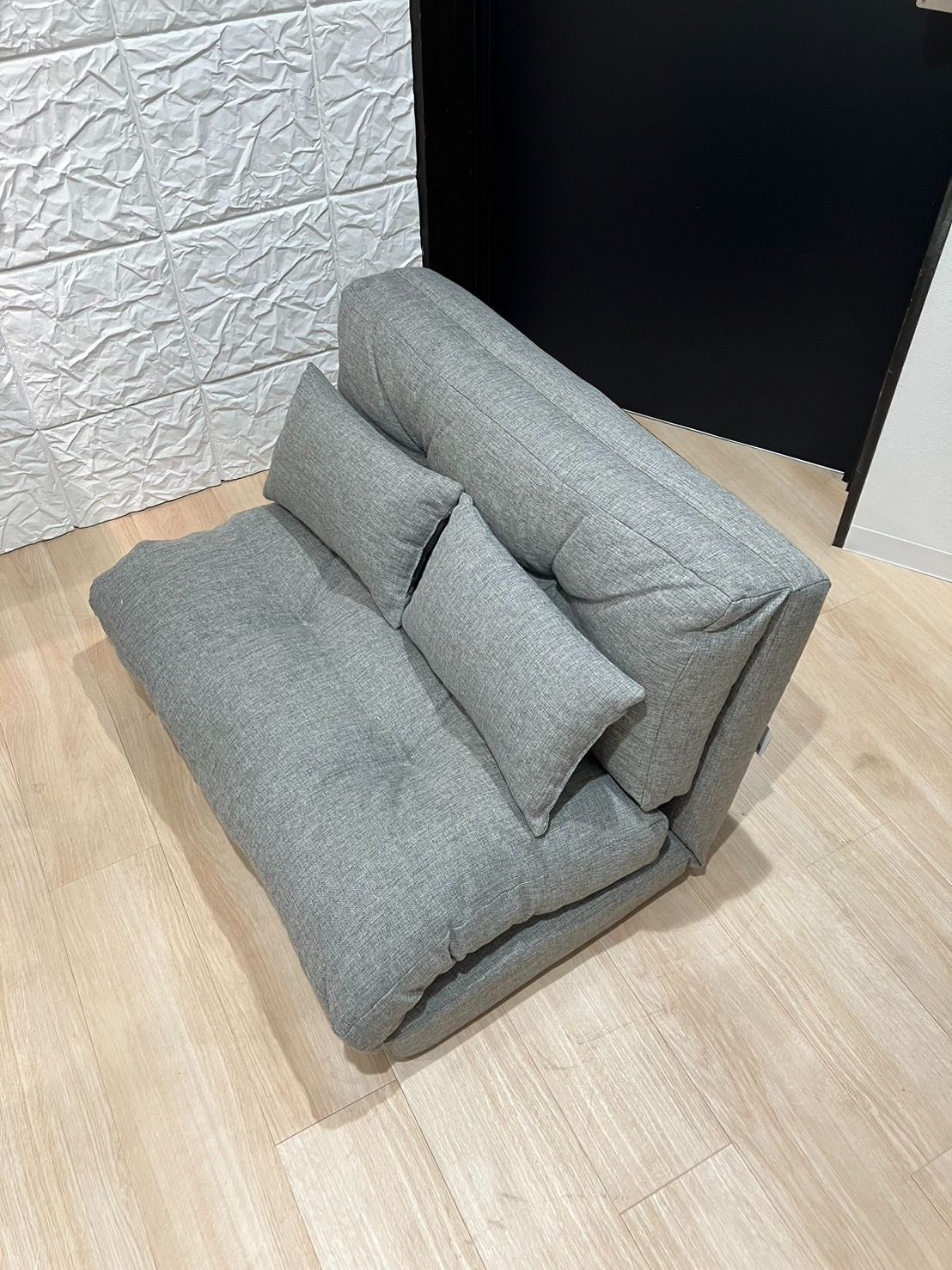 東谷 エリス3WAYソファベッド グレー