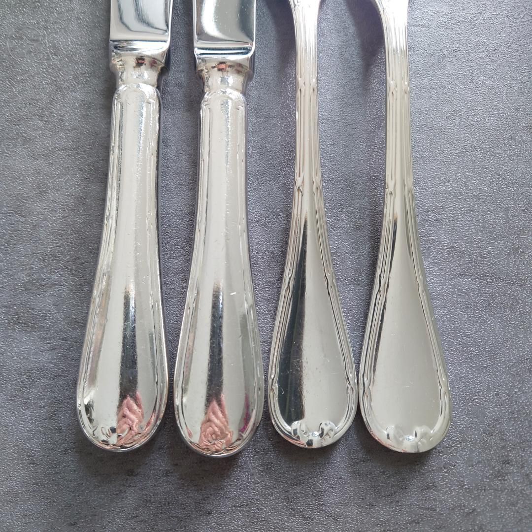 クリストフル リュバン テーブルサイズ 4点