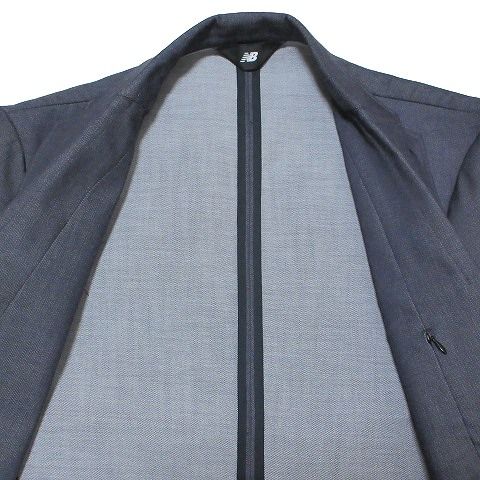 ニューバランス NEW BALANCE 美品 JMJL2240 Met24 SINGLE JACKET Denim