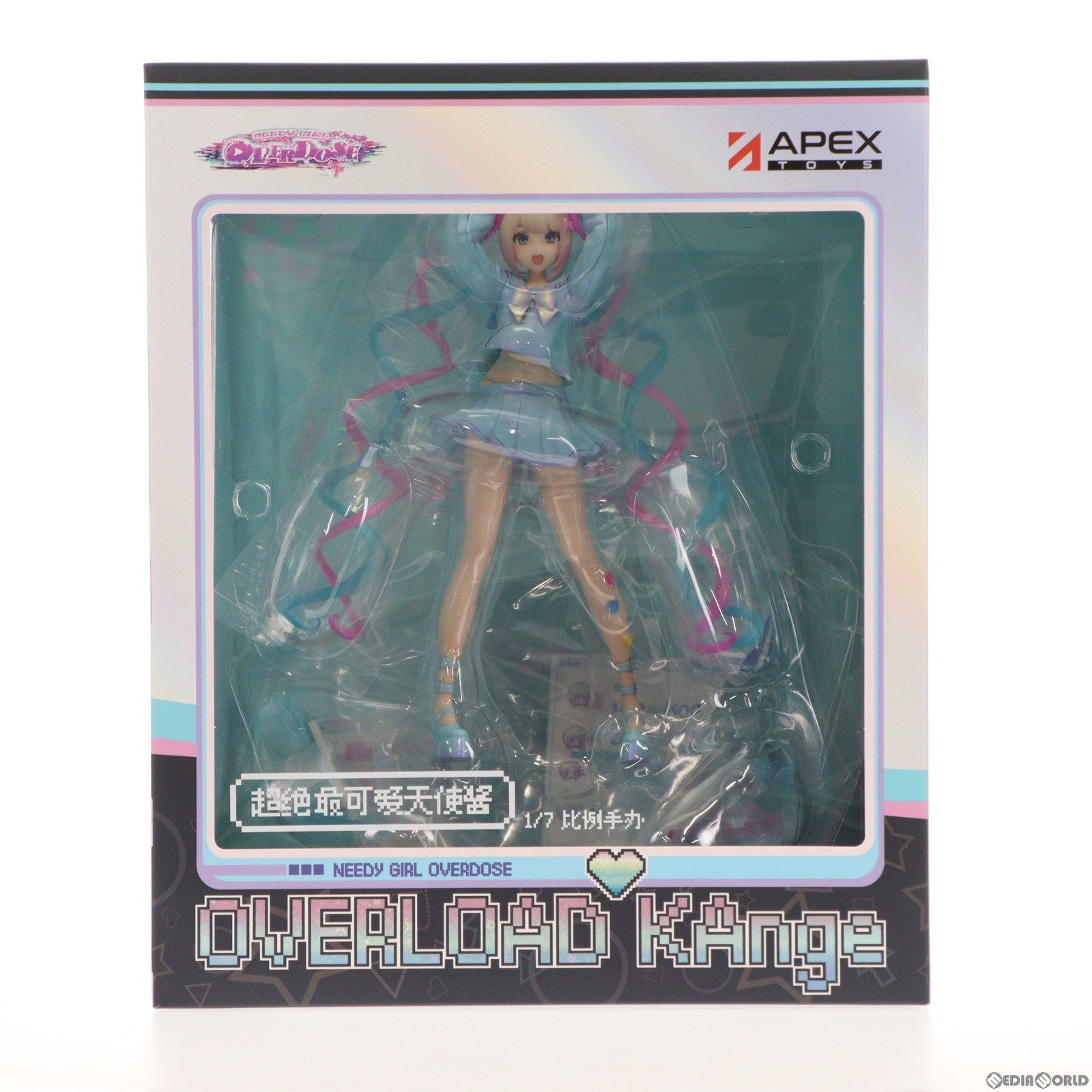 ニーディーガールオーバードーズ 超てんちゃん APEX フィギュア専門店 -ソダチトイズ / APEX-TOYS 二ーディガール