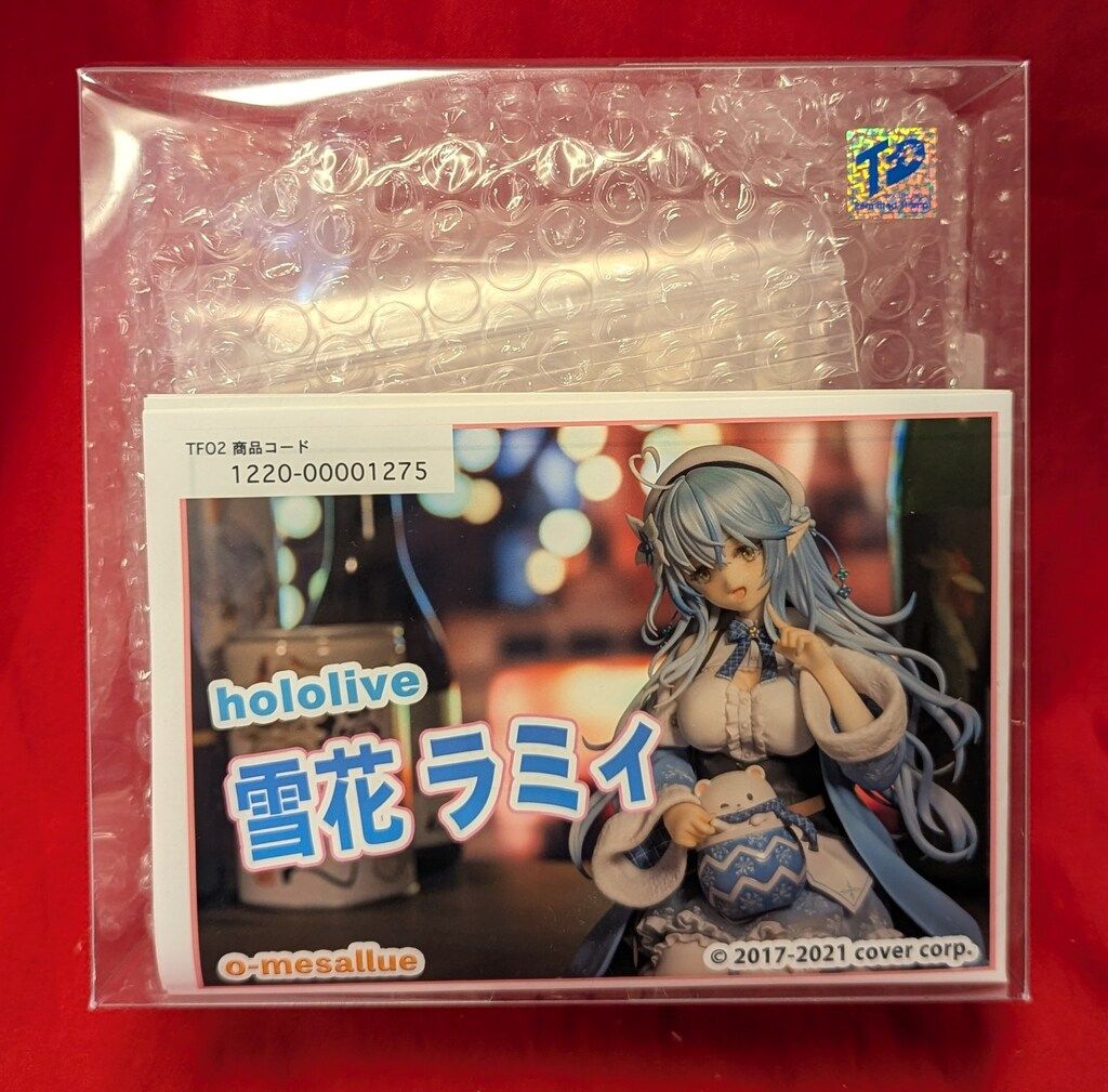 o-mesallue ホロライブ 雪花ラミィ レジンキャスト O-mesallue 1/8スケールレジンキャストキット 原型 おっちょ