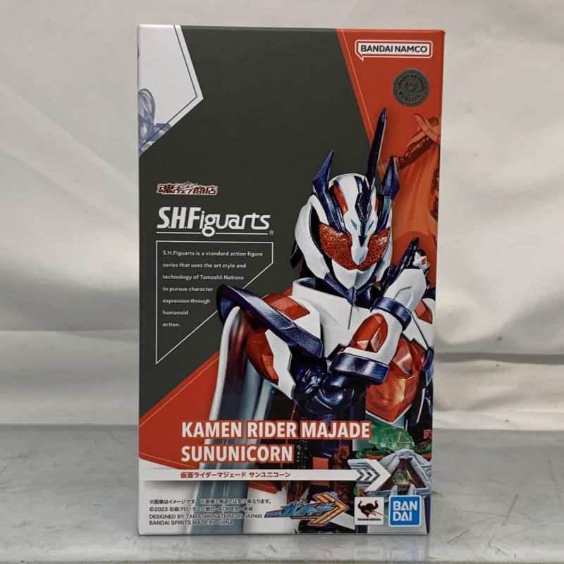 【中古】開封)S.H.Figuarts 仮面ﾗｲﾀﾞｰﾏｼﾞｪｰﾄﾞ ｻﾝﾕﾆｺｰﾝ[91]