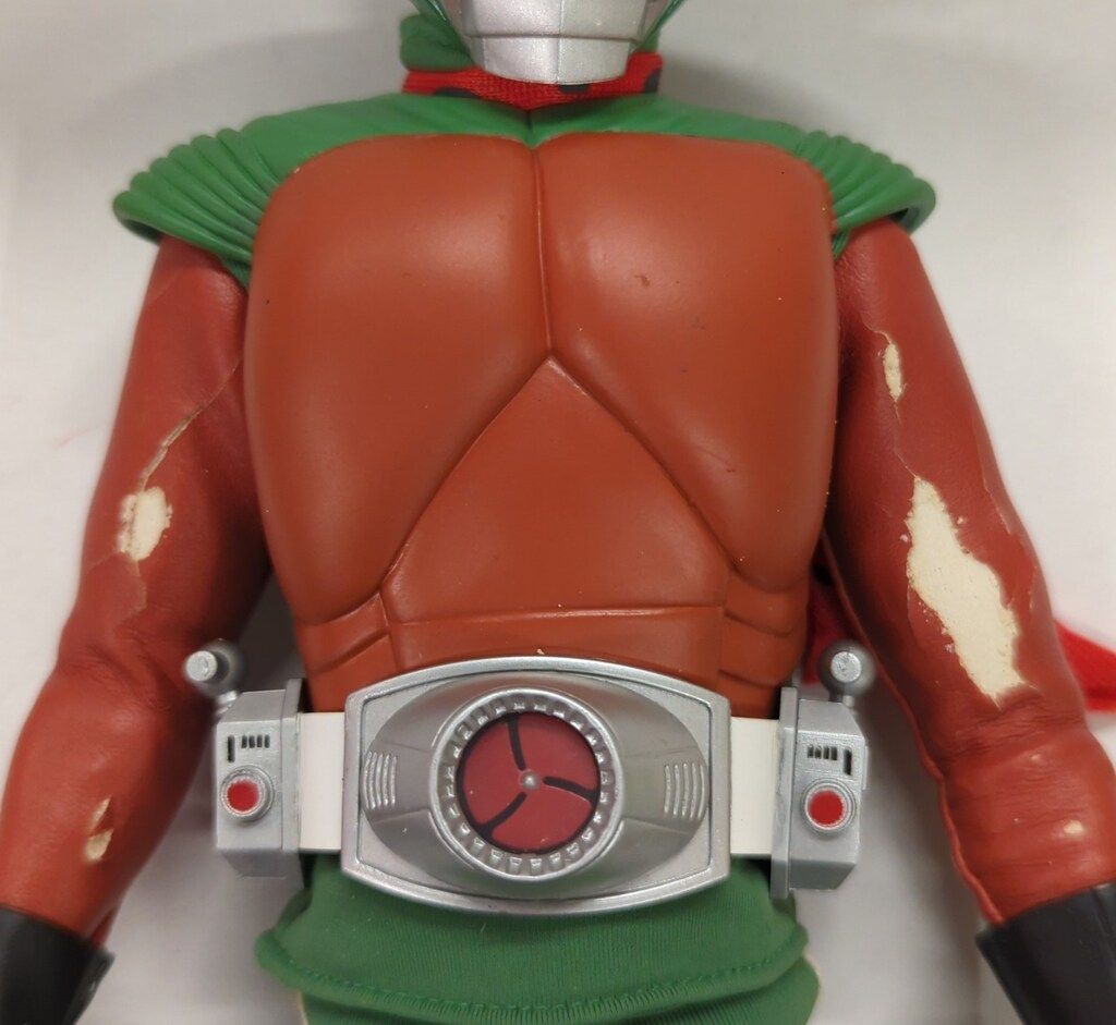 メディコム・トイ RAH DX 仮面ライダー(新) スカイライダー(後期版