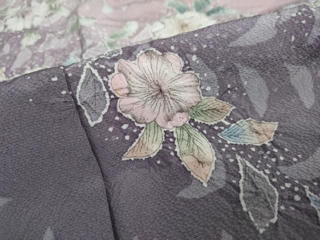 平和屋着物○訪問着 絞り 辻が花 暈し染め 正絹 逸品 未使用