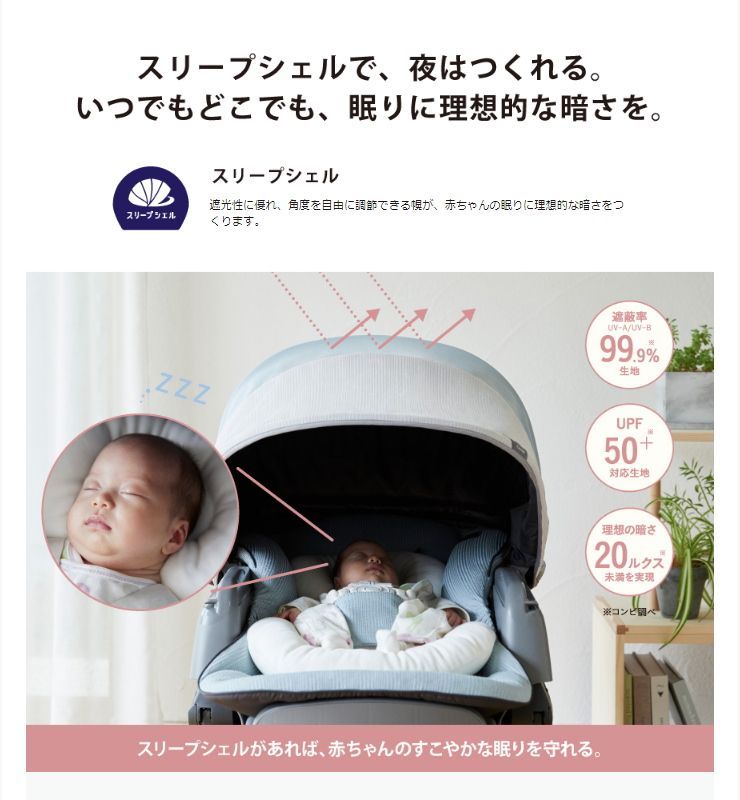 おまけ付 ネムリラAT BEDi Long スリープシェル EG ミンティブルーBL コンビ 電動ハイローチェア 新生児OK クリーニング済み B3330229