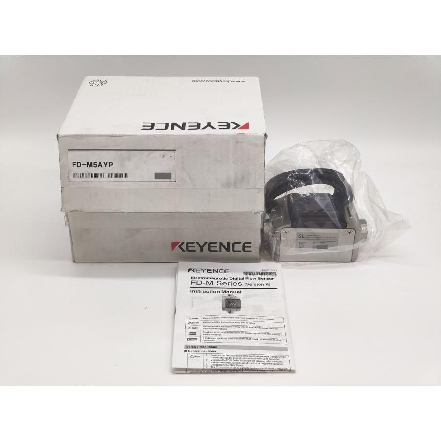 インボイス対応 箱開封済み 未使用 キーエンス FD-M5AYP KEYENCE インボイス対応 箱開封済み 未使用 キーエンス FD-M5AYP KEYENCE
