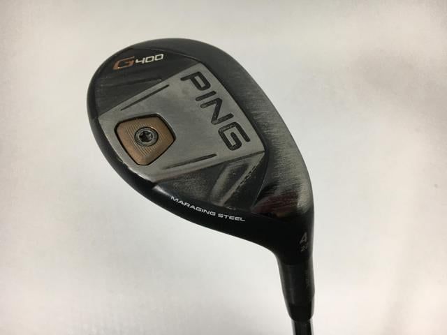 返品OK お買い得品！【中古ゴルフクラブ】ピン G400 ユーティリティ