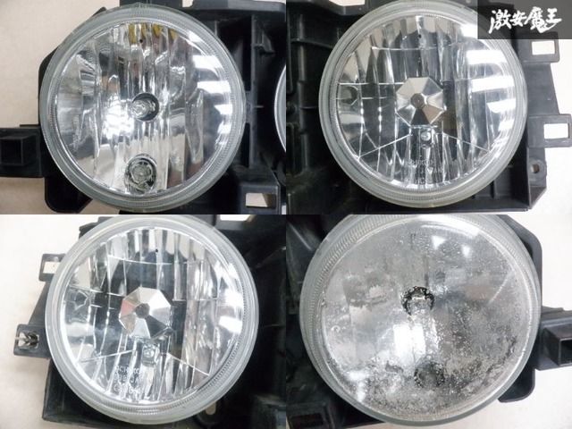 パジェロミニ H58A リンクス 丸目4灯 ライト左右 グリル