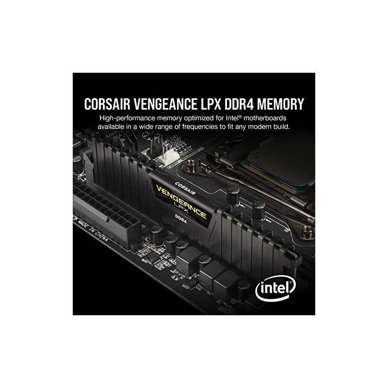 CORSAIR DDR4-3200MHz デスクトップPC用 メモリ VENGEANCE LPX シリーズ 32GB 16GB×2枚 CMK32GX4M2E3200C16 1