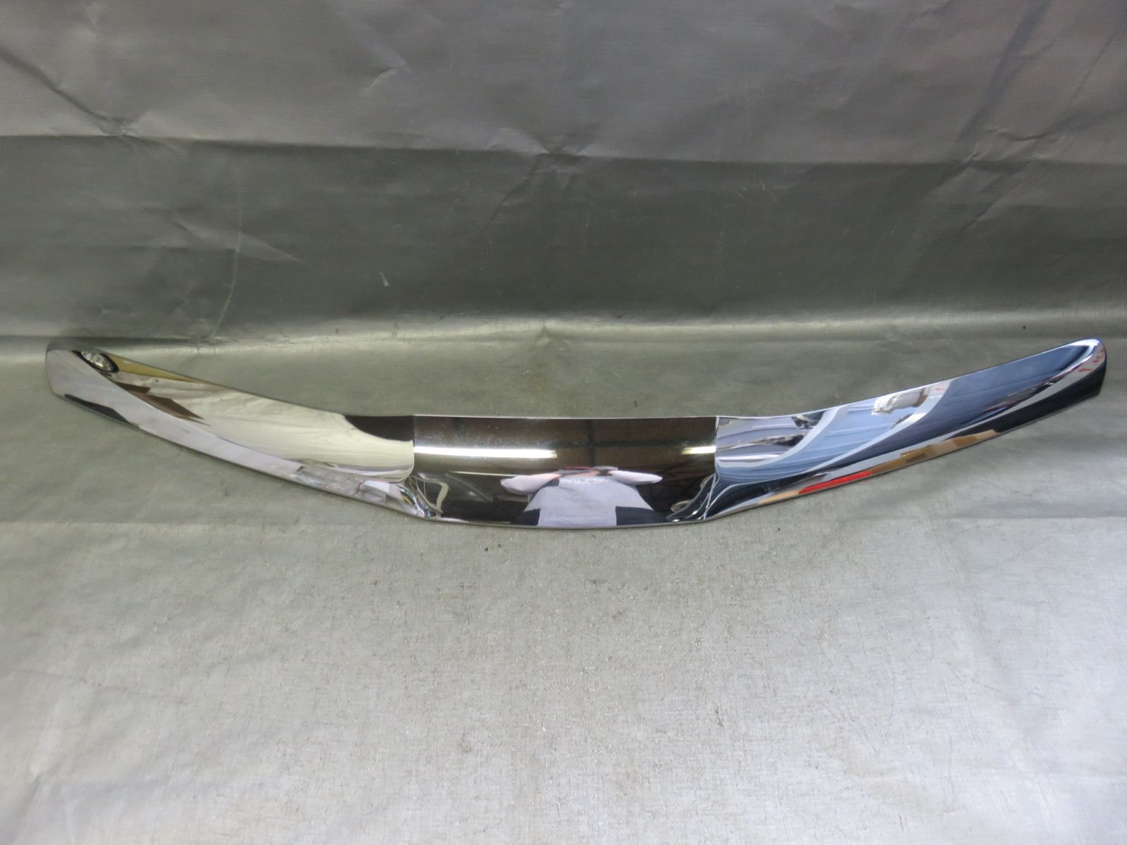 STD7344 アルファード ANH20W 前期 ボンネットモール フードトップ メッキガーニッシュ 純正 75770-58010 ANH25W GGH20W GGH25W