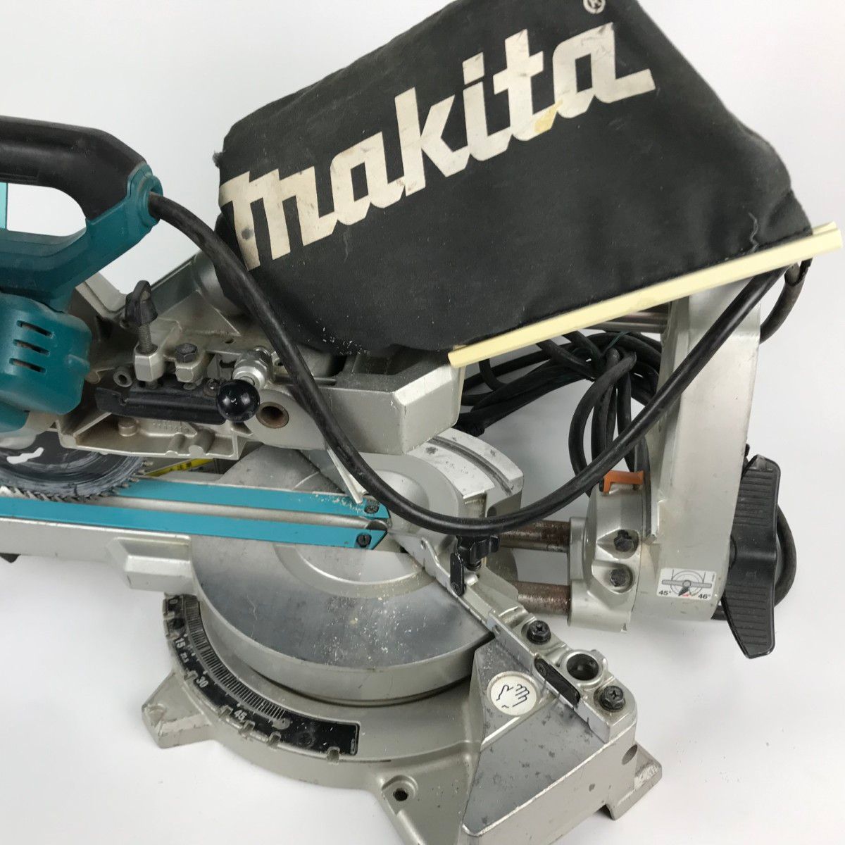 MAKITA マキタ コード式スライド丸のこ 本体のみ 100v 165mm LS0613FL グリーン HRDEVELOPMENT_JP