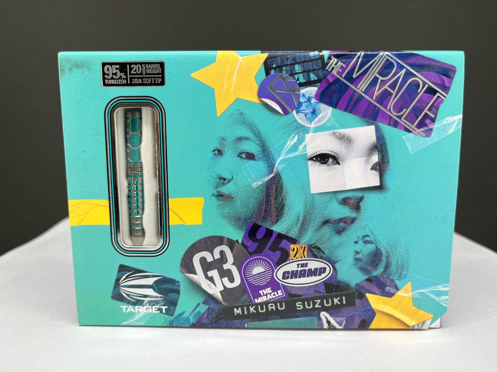 全国送料無料】新古品 TARGET THE MIRACLE G3 ミラクル 鈴木未来モデル