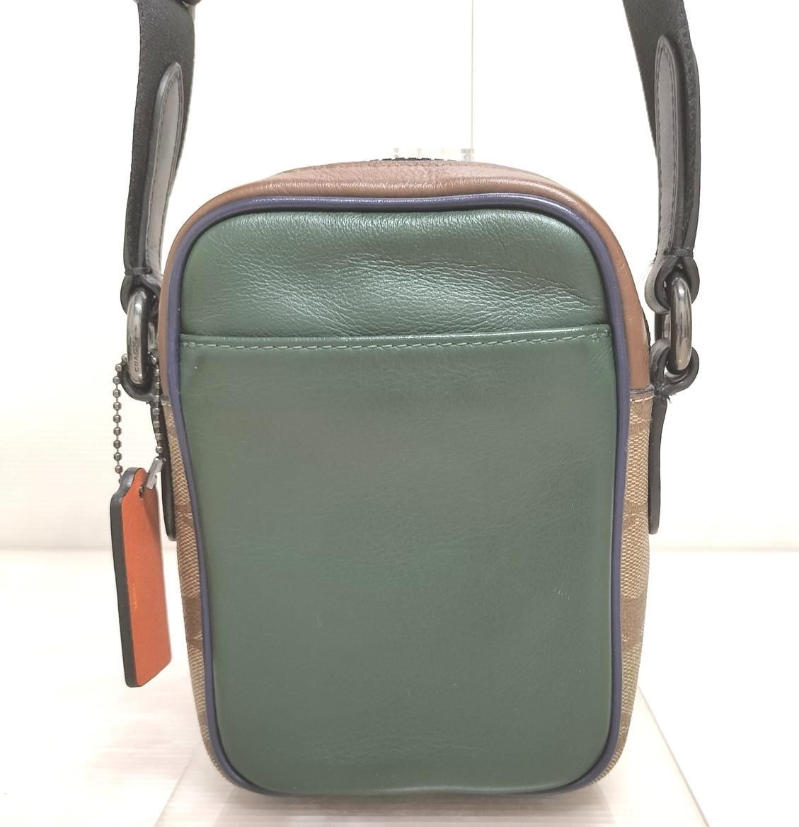 COACH ディズニー ミッキーマウス ショルダーバッグ メンズ コーチ