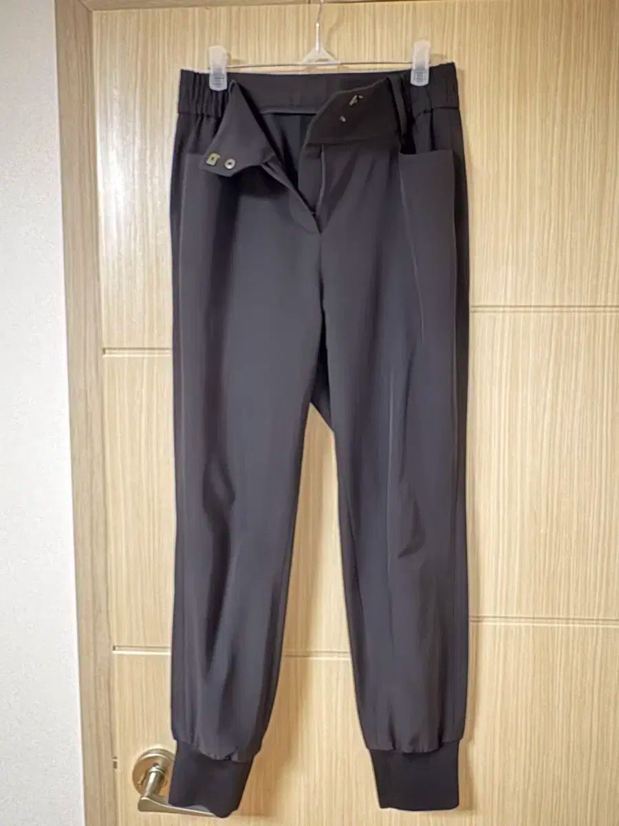 ワイドアングル レディース ジョガーパンツ 秋冬用