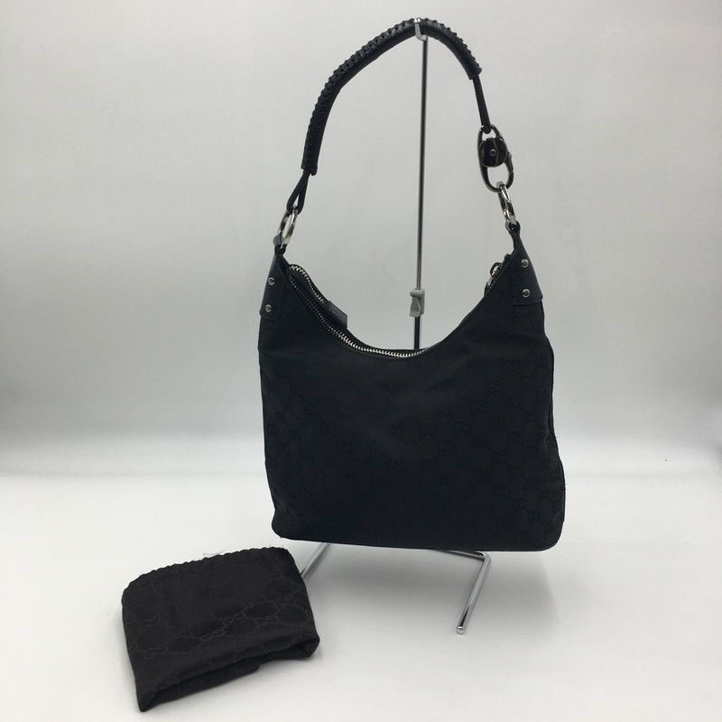 未使用品GUCCI グッチ 未使用品 グッチ GGキャンバス ショルダーバッグ 