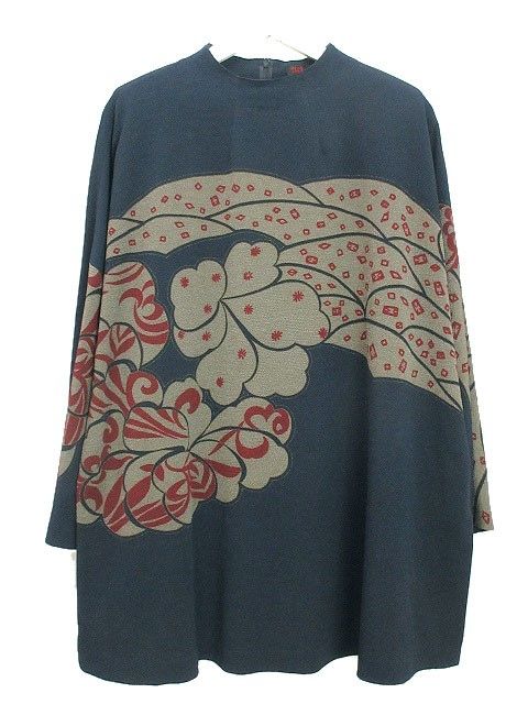 詩仙堂/チュニック/絽ちりめん 詩仙堂/チュニック/絽ちりめん