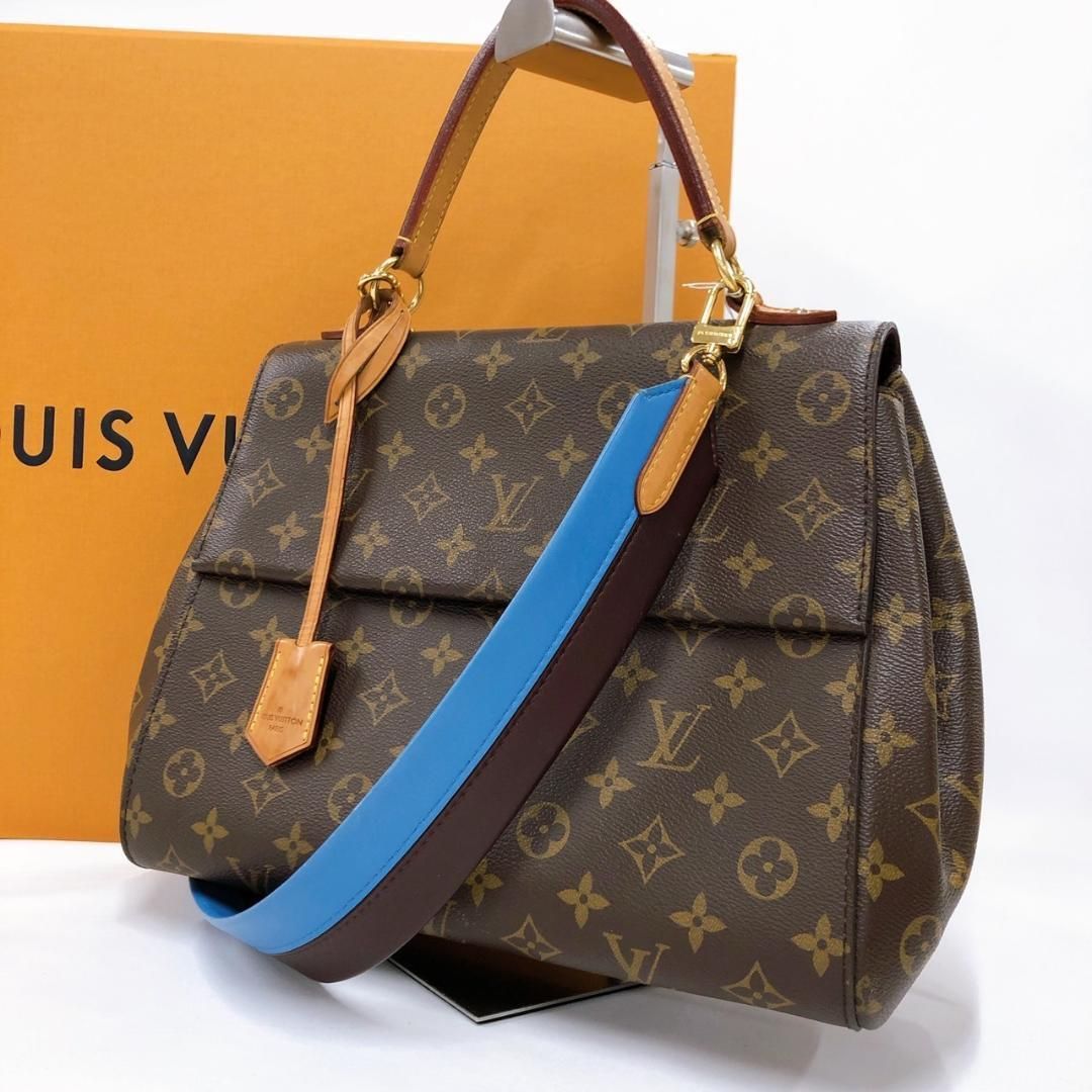 極美品！Louis Vuitton モノグラム クリュニーMM M42735