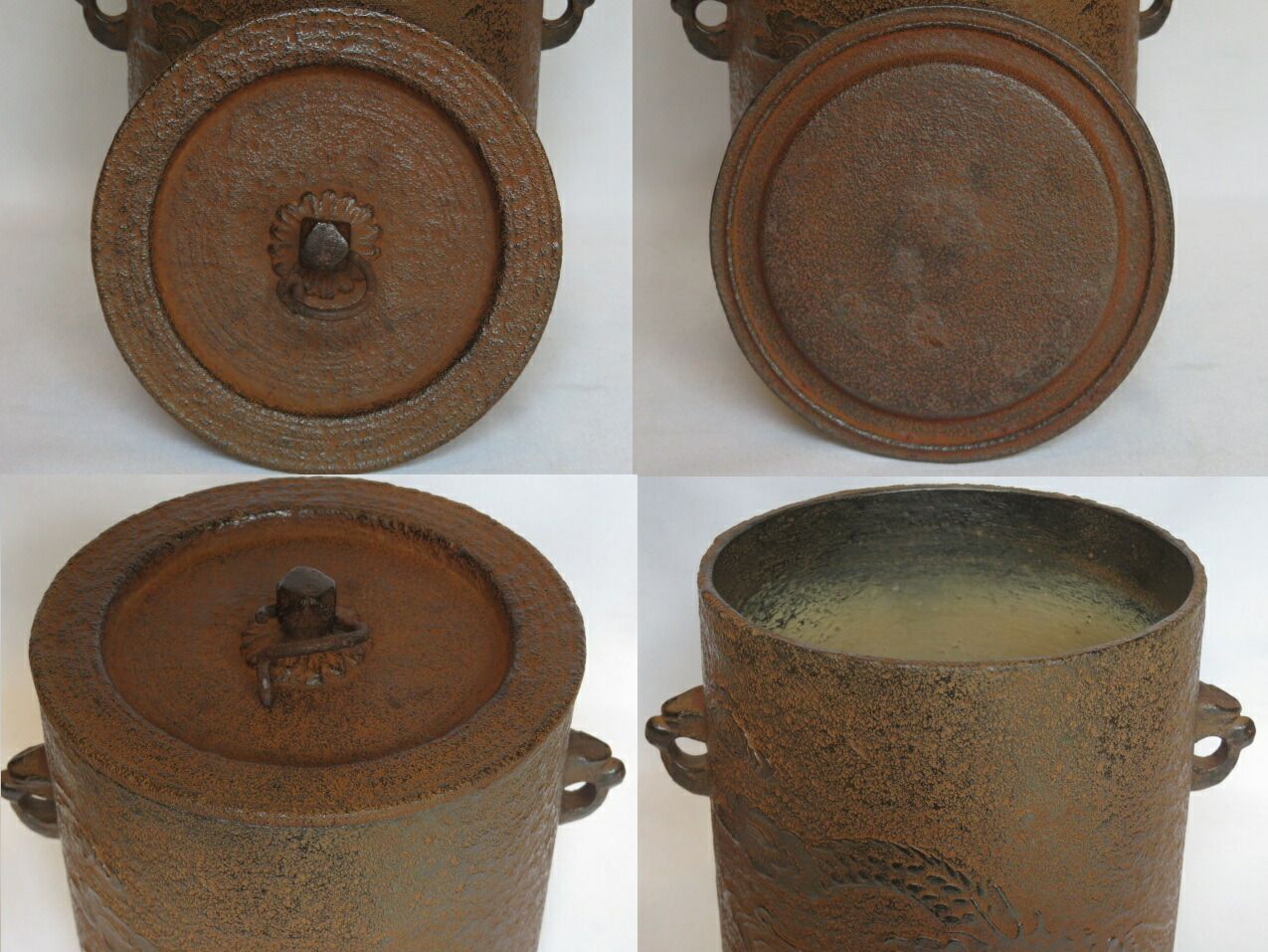 釜師 門脇喜平造 雲竜釜 共箱 茶道具　V298 釜師 門脇喜平造 雲竜釜 共箱 茶道具 V298 Yahoo!オークション