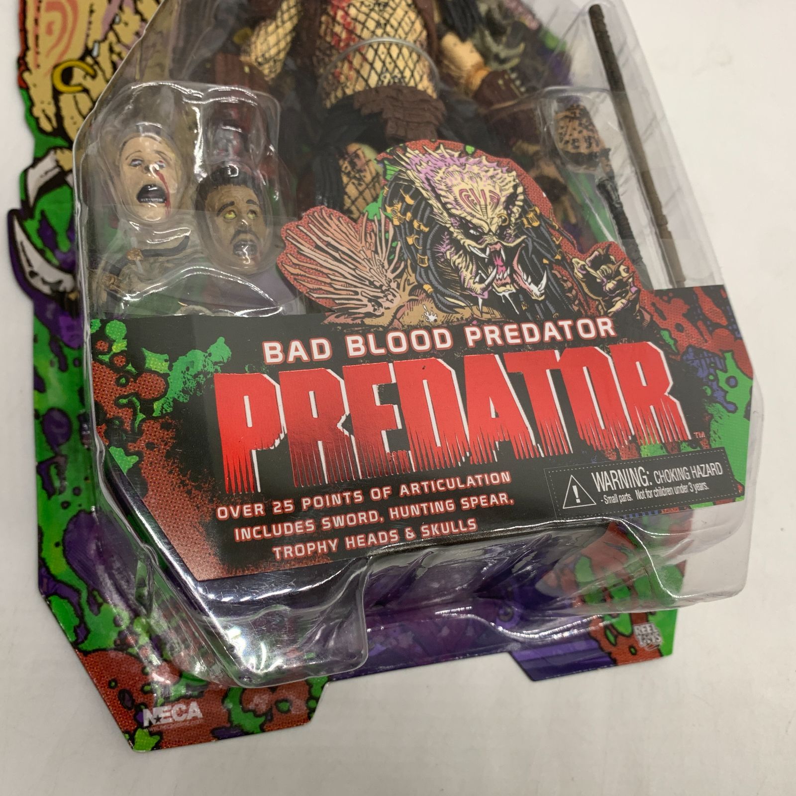 新品 NECA バッドブラッド・プレデター 7インチ Amazon | プレデター/ 7インチ アクションフィギュア シリーズ