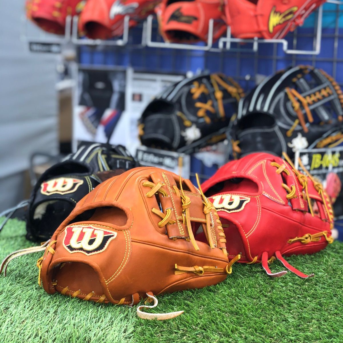 値下致しました Wilson 硬式内野手用グラブ DUAL WBW100535 - メルカリ