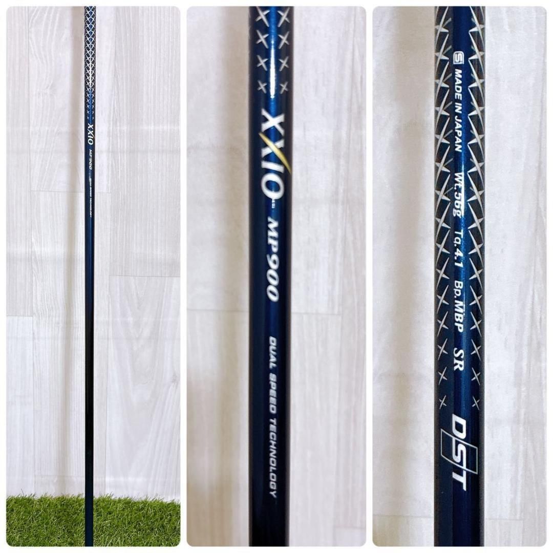 XXIO9 MP900 9代目 ゼクシオ メンズアイアン 単品 4番 SR ゼクシオ 9番