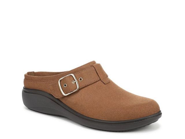 送料無料 ライフストライド レディース サンダル シューズ Balance Clog Dark Tan