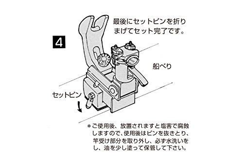 2200 第一精工ロッドホルダー竿受け ラーク竿受け 2200 ボート用 01021