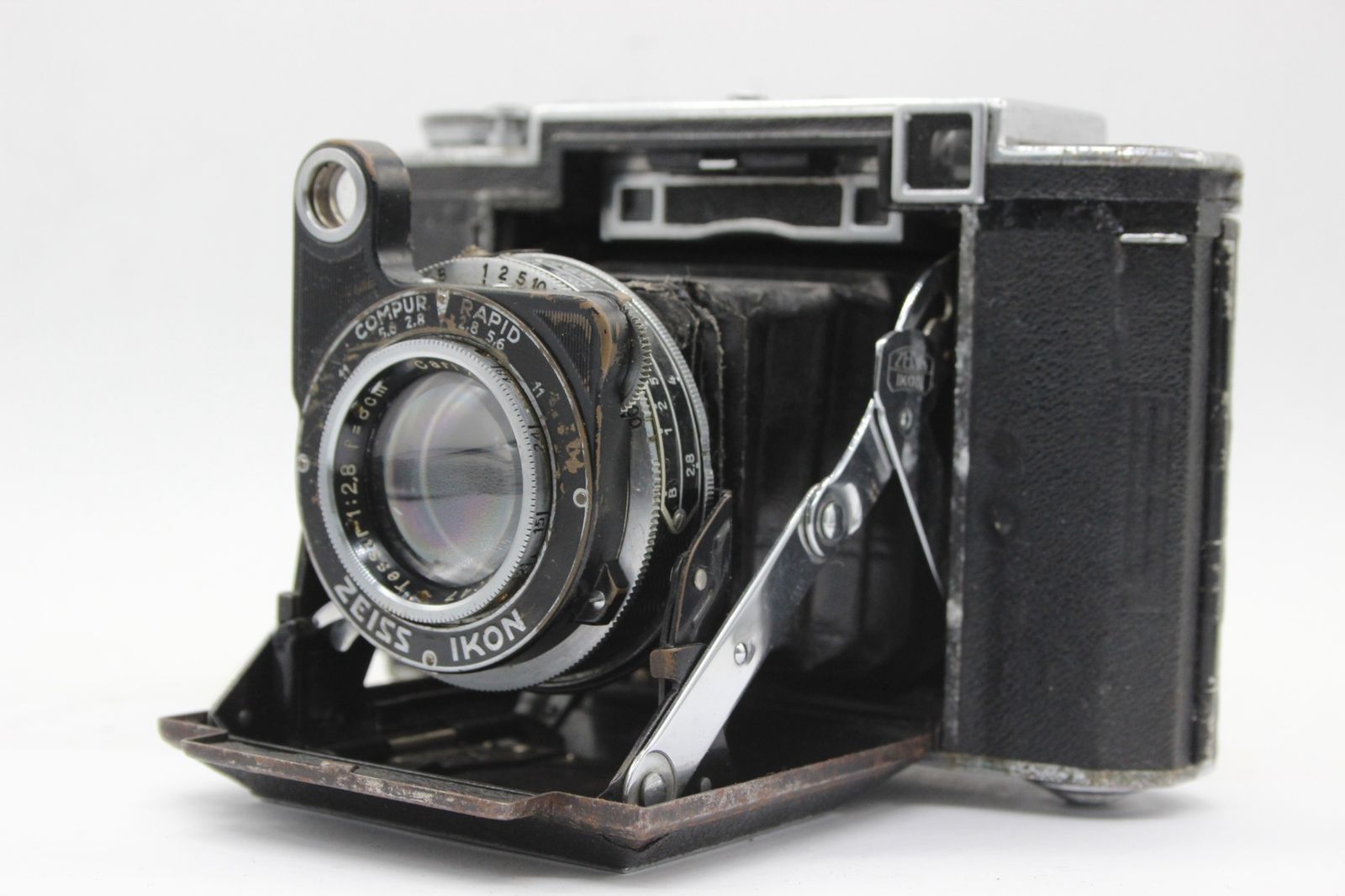 訳あり品】 ツァイスイコン Zeiss Ikon Super Ikonta 530/16 Carl ...