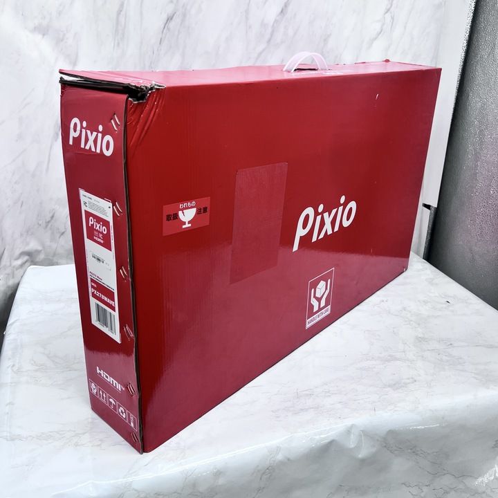 Pixio PX278 ディスプレイ本体 ジャンク ジャンク品】Pixio PX278 WAVE Black ゲーミングモニター 27