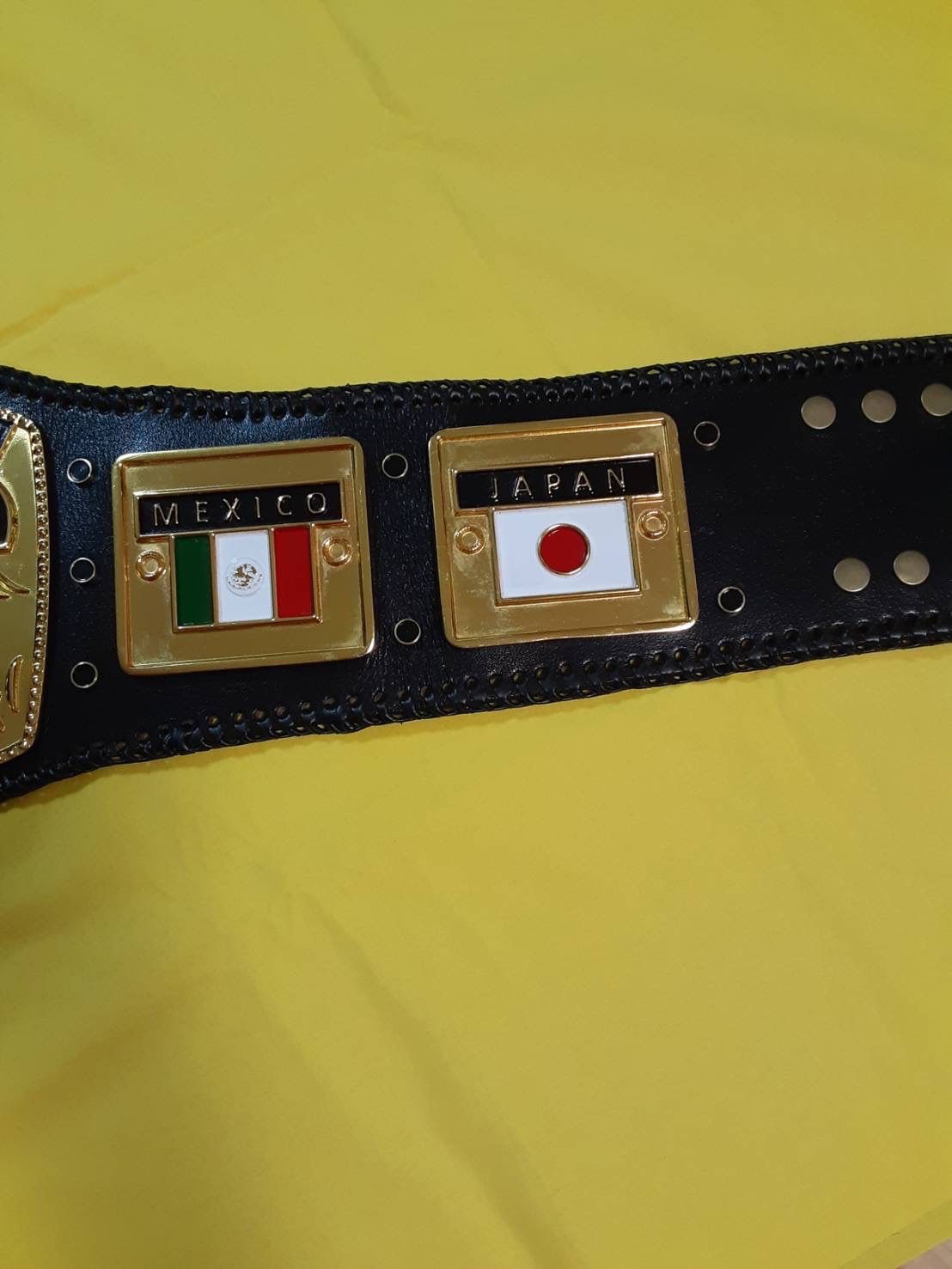 新品 実物大サイズ アントニオ猪木 NWA DOMED GLOBE WORLD HEAVYWEIGH 6MM プロレス レスリング チャンピオンベルト  レプリカ - メルカリ