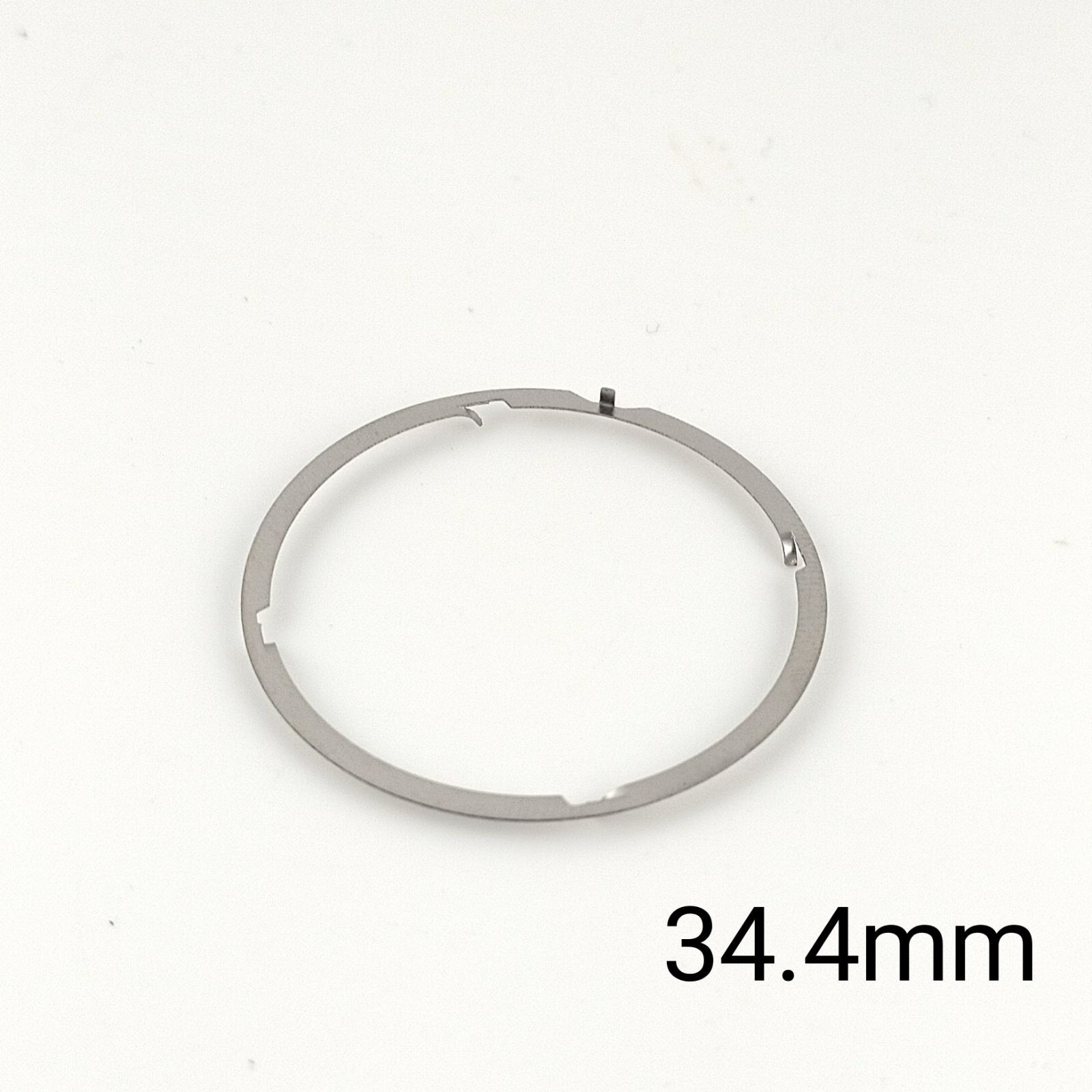 34.4×31.2mm　腕時計 修理交換用 社外部品 ベゼル クリックスプリング リング 逆回転防止 【対応】タグホイヤー TAG HEUER