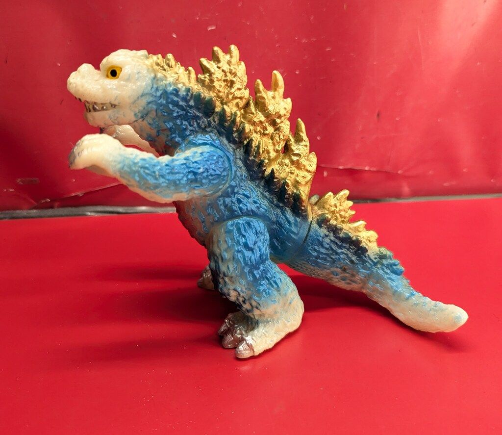 怪獣愛蔵組 ソフビ 参加賞 怪獣愛蔵組 ギロン DX ミドル・ミニセット