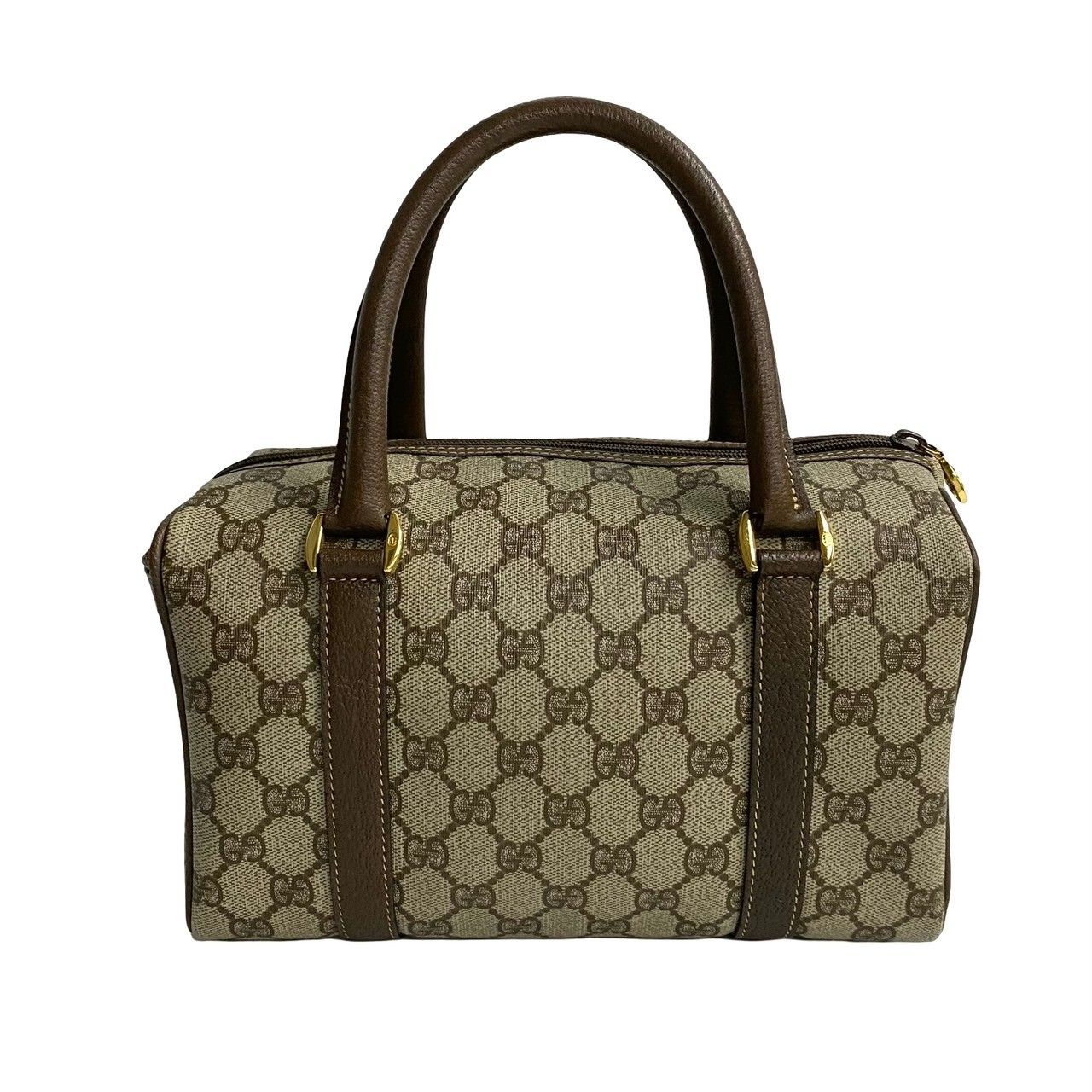 極 美品 GUCCI グッチ オールドグッチ ヴィンテージ GG ロゴ 金具 レザー ショルダーバッグ ポシェット サコッシュ ブラウン 79544  | フリマアプリ ラクマ