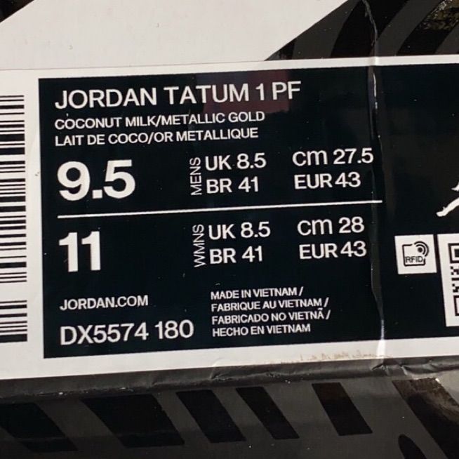 JORDAN TATUM 1 PF 
