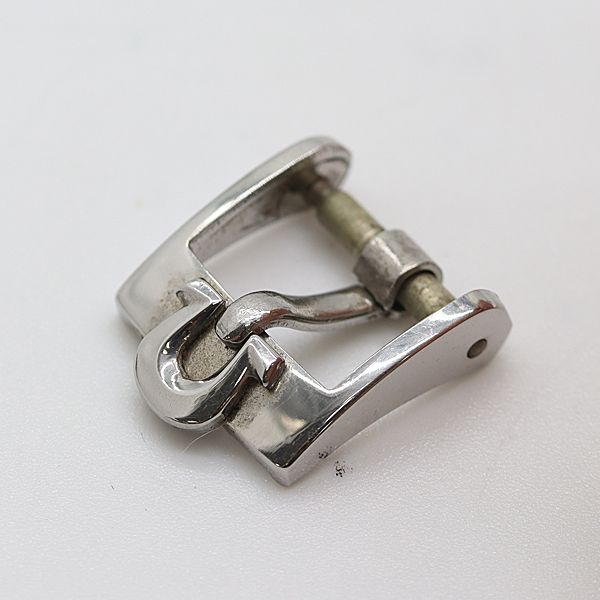 オメガ 純正尾錠 シルバーカラー 11mm レディース腕時計