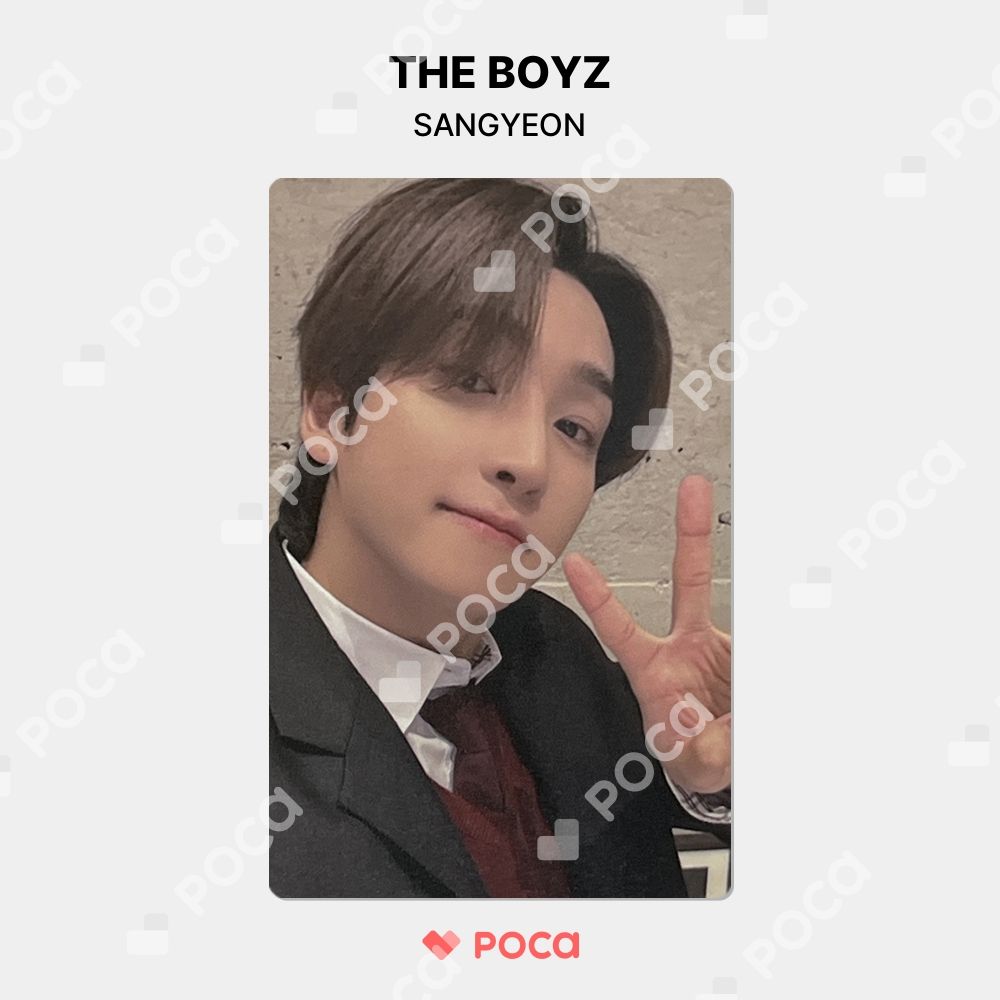 THE BOYZ サンヨン トレカ PHANTASY Pt.3 Love Letter EVERLINE