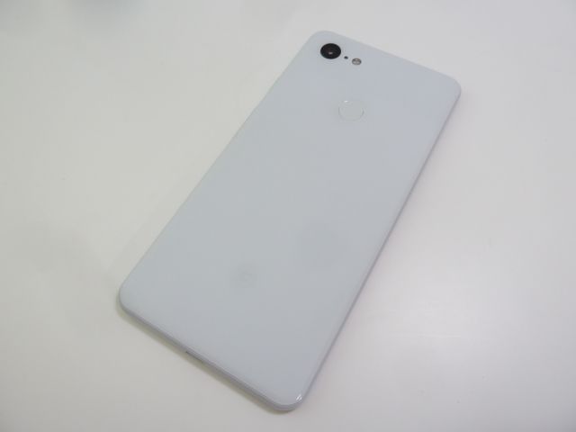 中古】 Google Pixel 3 XL 64GB クリアリーホワイト SoftBank SIM