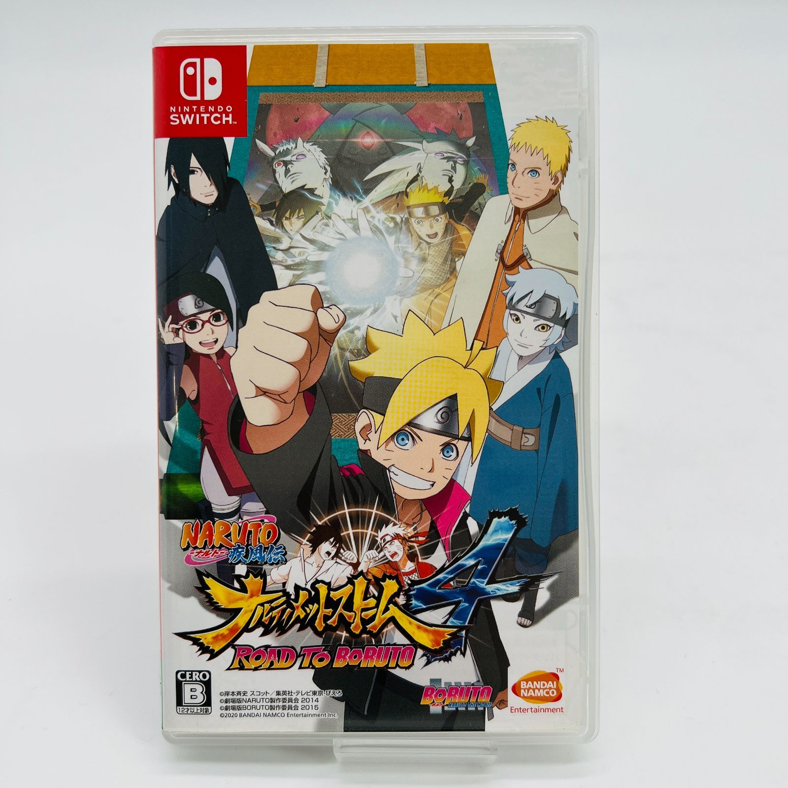 ナルティメットストーム4 Switch NARUTO -ナルト- 疾風伝