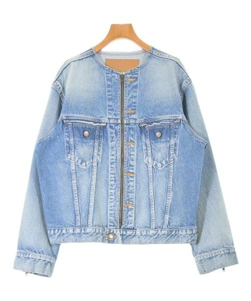 INSCRIRE デニムジャケット レディース 古着 送料無料