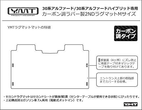 YMT 30系アルファード ガソリン車 S-Cパッケージ カーボン調ラバー