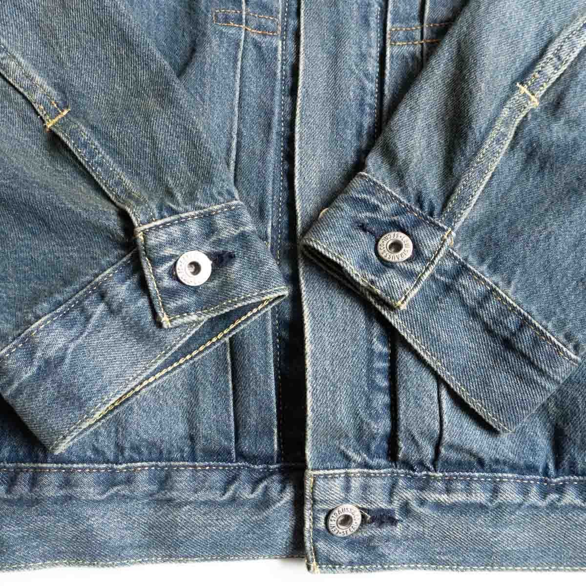 Levi's 1st ジャーナルスタンダードTバックXXLデニムジャケット Levi's 1st ジャーナルスタンダードTバックXXLデニムジャケット