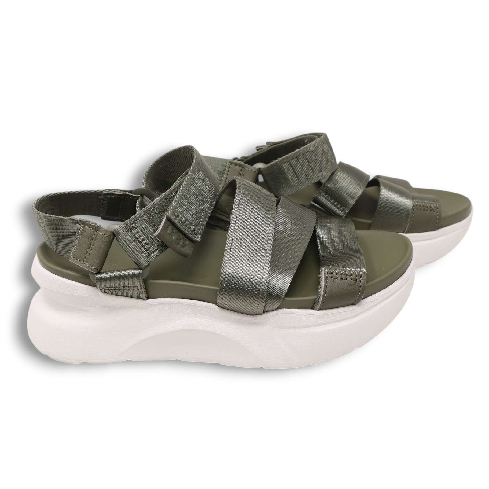 UGG ブラック サンダル 22.5センチ UGG サンダル 22.5センチ UGG ブラック サンダル 22.5センチ UGG