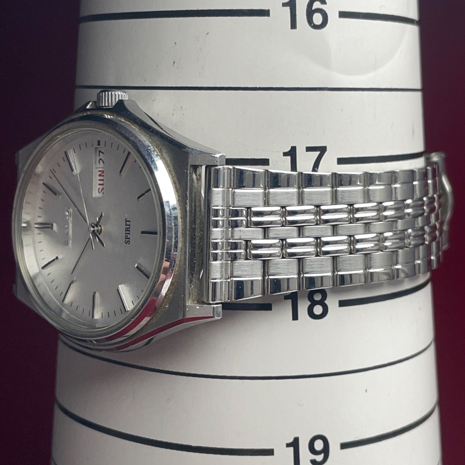 90s SEIKO SPIRIT クォーツ 電池交換済 日本製 腕時計 - メルカリ