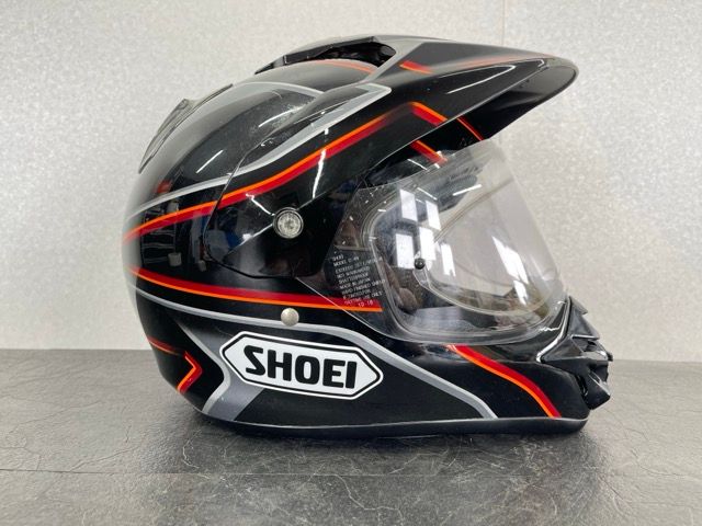 オフロード フルフェイスヘルメット 【中古】 SHOEI ショウエイ HORNET