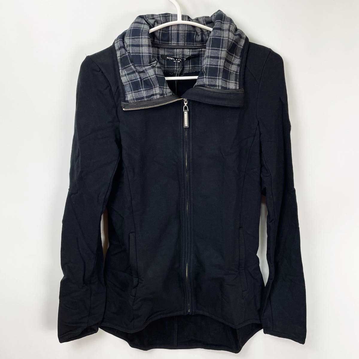未使用】ノエルアスマール NOEL ASMAR ジップアップ ストレッチ 未使用】ノエルアスマール NOEL ASMAR ジップアップ ストレッチ
