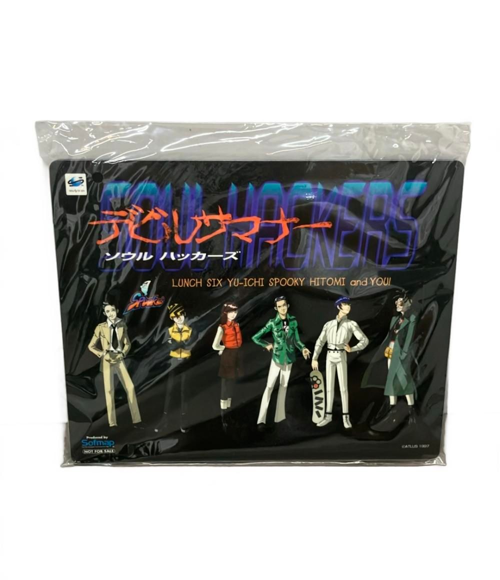 デビルサマナー ソウル ハッカーズ マウスパッド - メルカリ